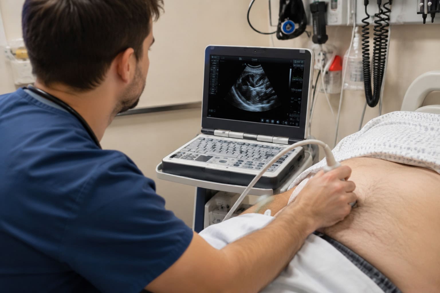 Bernhard Scheja's Profession and the Growing Role of Point-of-Care Ultrasound 1 Bernhard Scheja's Profession